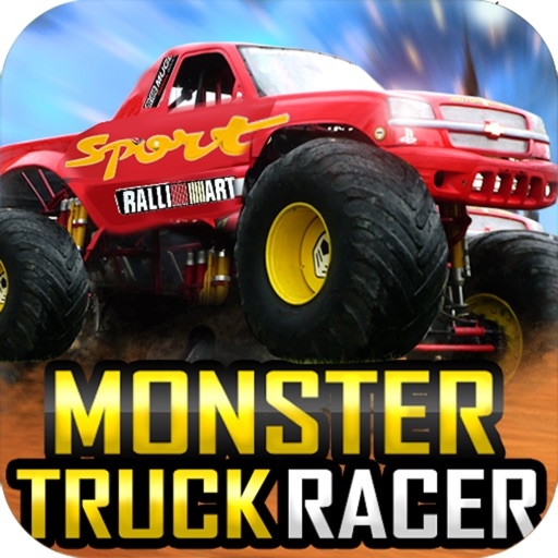 Monster Truck Racer ( 3D Racing Games ) iOS App
