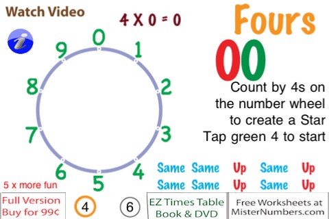 Wheel Math 4 U screenshot 3