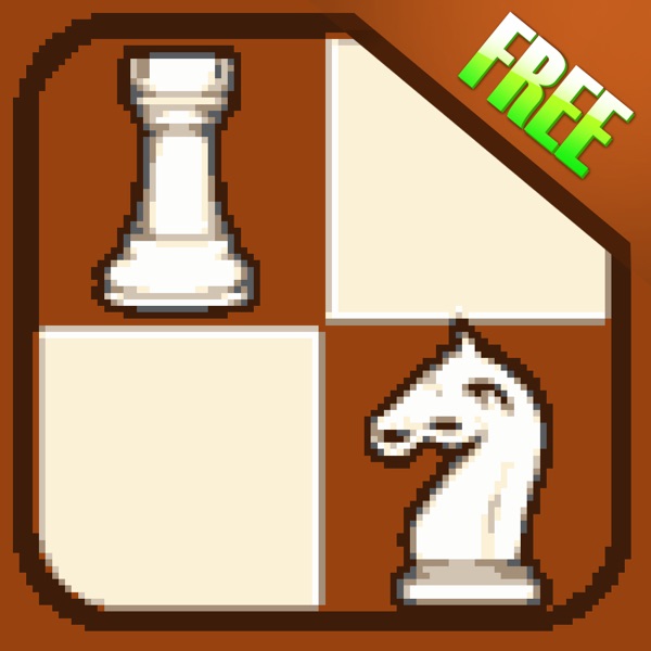 204 8 Bit Retro Chess Battle Tactical Puzzle - Free