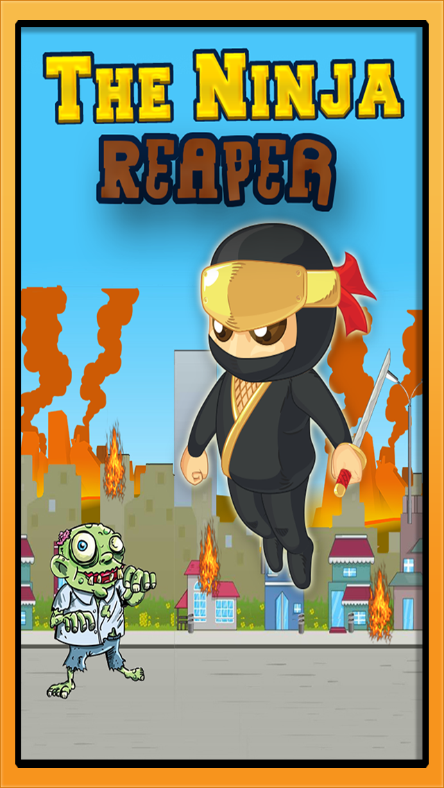 How to cancel & delete Ninja Reaper Saga Vs Zombies Brothers Free from iphone & ipad 1