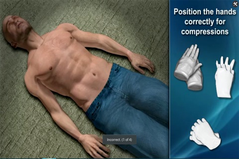 Medrills: Performing CPR screenshot 4