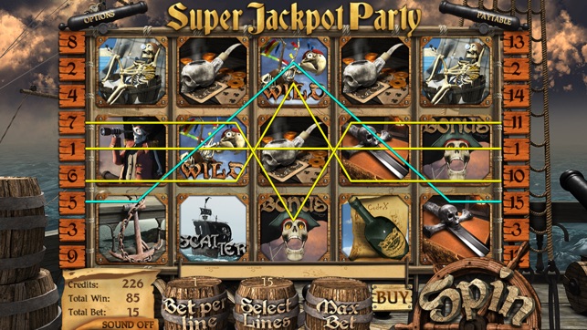 Super Jackpot Party - Spin To Win A Skeleton Premium(圖2)-速報App