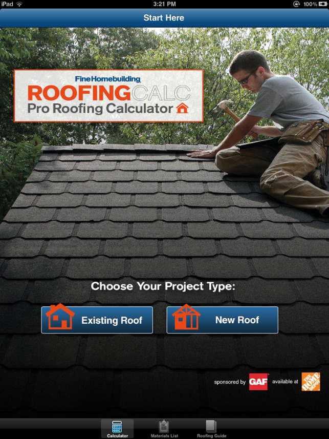 Roofing Calc from Fine Homebuilding