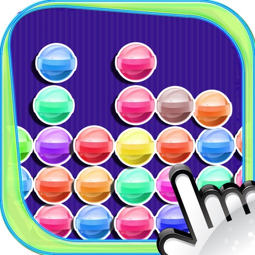 Bubble Pop Match - Gum Puzzle Mania Icon