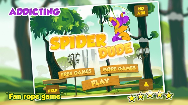 Spider Dude - Best Hoppy Survival Adventure FREE(圖1)-速報App