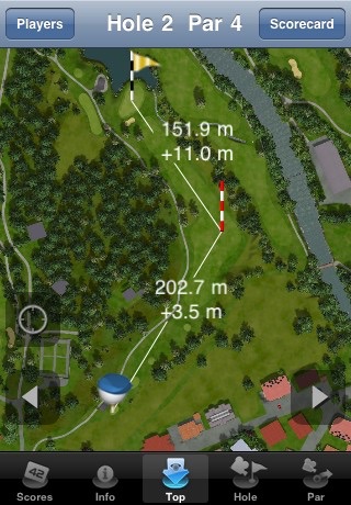 Digital Caddie, Golf und Landclub Achensee, AUT screenshot 3