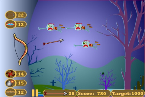 Shoot Zombies(Bow&Arrow game) screenshot 4