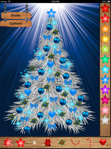 My Christmas Tree for iPad screenshot 2
