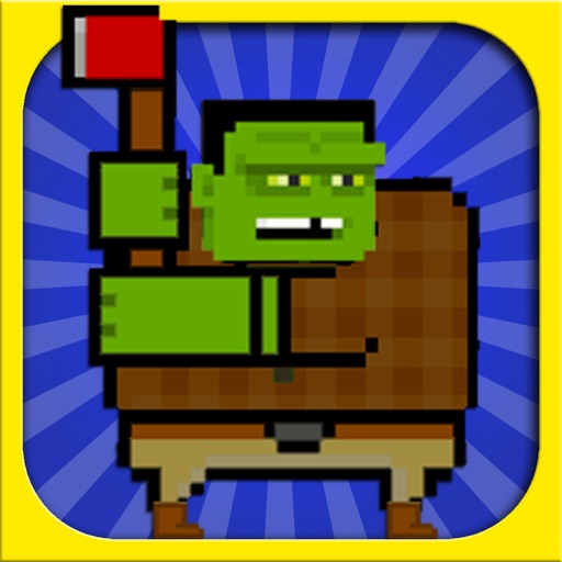Lumberjack Joe - Chop Chop iOS App