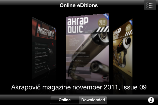 AKRAPOVIČ LIFESTYLE eMAGAZINES(圖2)-速報App