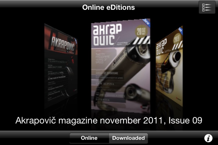 AKRAPOVIČ LIFESTYLE eMAGAZINES