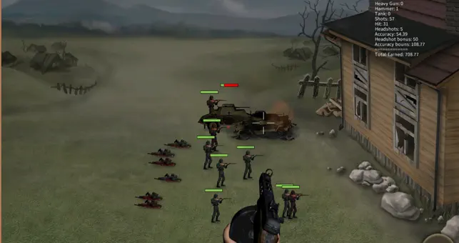Battlefront - world war 2 game, game for IOS