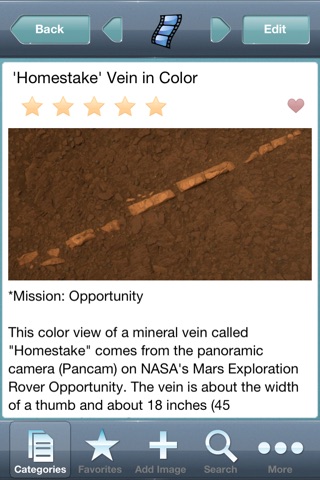 NASA/JPL Images screenshot 3