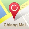 Chiang Mai Offline Map (Offline GPS Support)