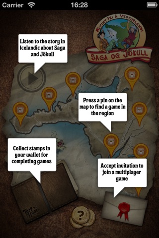 Saga og Jökull; GPS Treasure Hunt in West Iceland screenshot 2