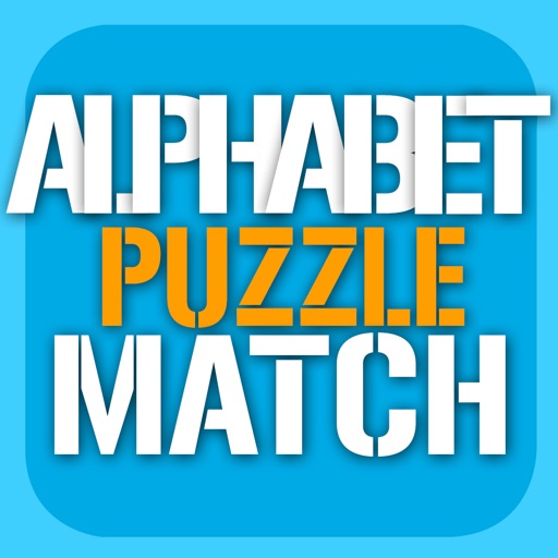Alphabet Puzzle Match - Premium