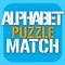 Alphabet Puzzle Match - Premium