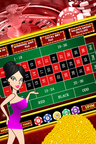 Lucky Roulette Casino - Play Craze Family Slots Without Feud HD Free screenshot 2