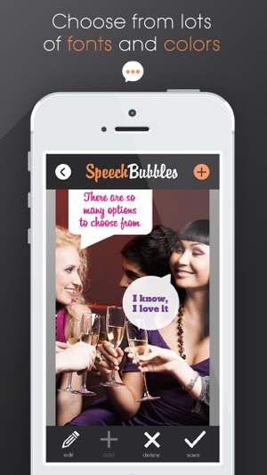 Speech Bubbles - Caption Your Photos(圖4)-速報App