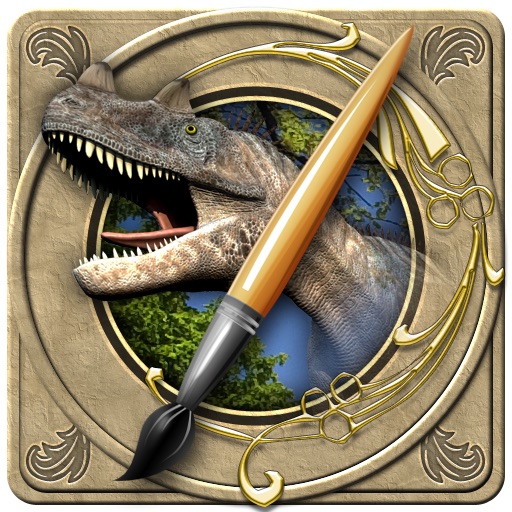 FlipPix Art - Jurassic iOS App