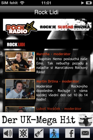 Rock Radio CZ screenshot 3