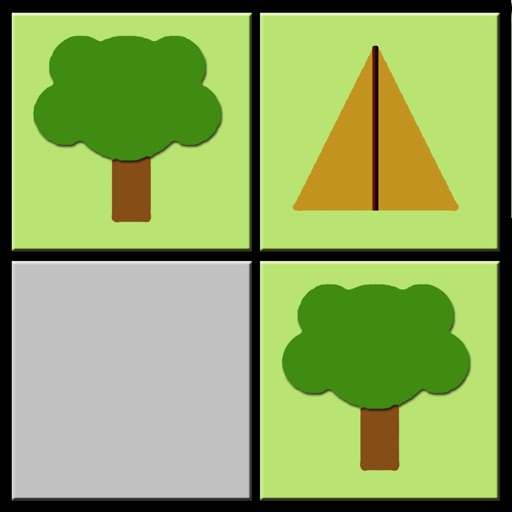 Tents Puzzle - Fun, Challenging and Addictive Logic Game . . . with Camping! iOS App