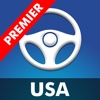 TrafficSmart USA 4 Premier: View Smart Routes & Beat Traffic