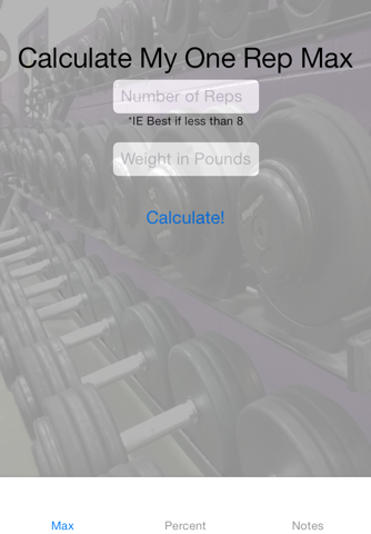 Lifting-Calculator - náhled