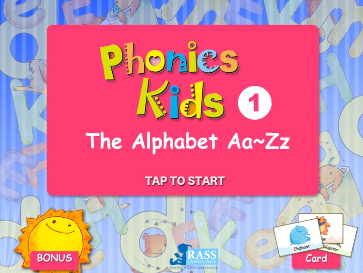 Phonics Kids 1 - The Alphabet Aa - Zz