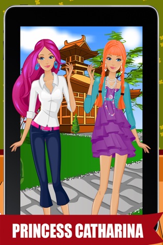 Gorgeous Princess Dress Up screenshot 3