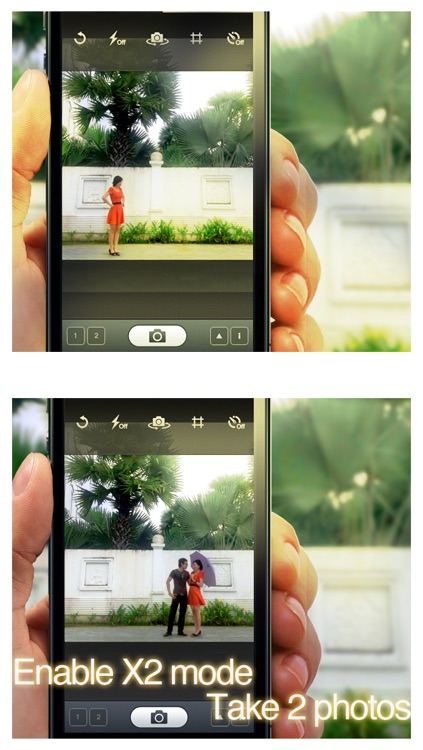 X2 Camera - Clone Yourself, Flying, Invisible Photo, and Split Pic