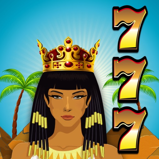Ancient Pharoah and Cleopatra Casino Slots Mania - Fun Free Slot Machine games icon