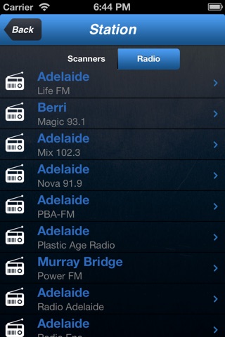 AUpolicescanner+radio screenshot 2