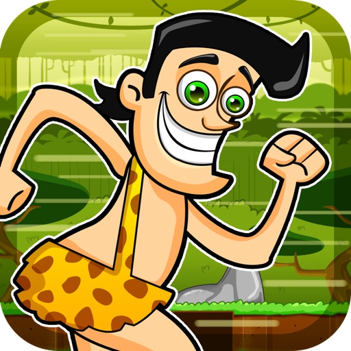 Stone Age Runner Lite iOS App