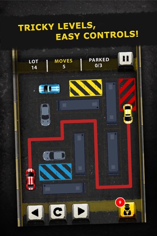 Parking Puzzle - Free screenshot 2
