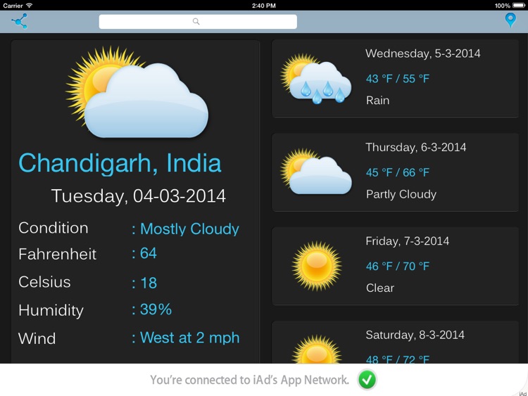 Weather Forecast
