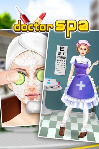 Doctor Spa Makeup - girls games screenshot 3