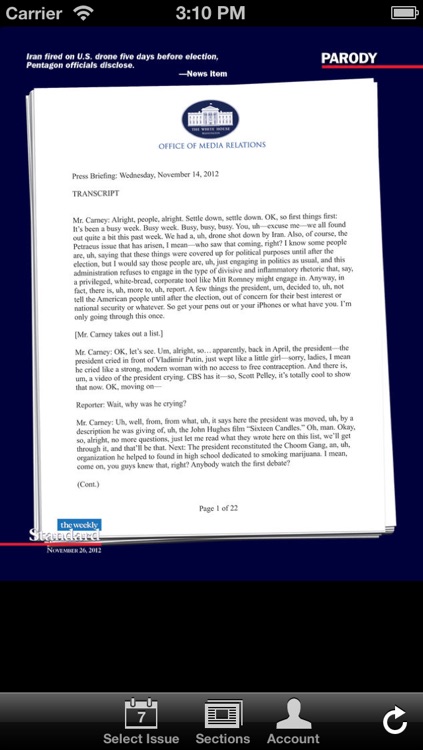 The Weekly Standard