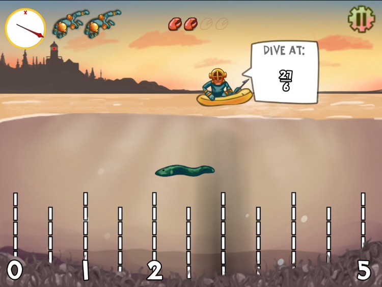 Lobster Diver HD screenshot-4