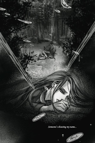 New Moon: The Graphic Novel, Vol. 1 screenshot 4