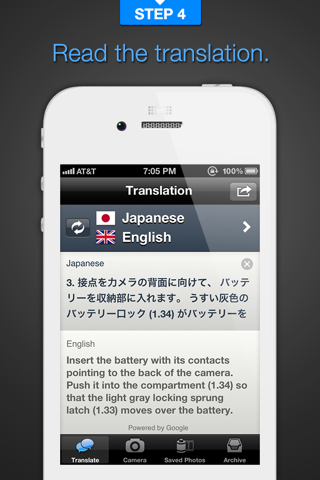 Babelshot: Translate Instantly Using Phone Camera screenshot 4