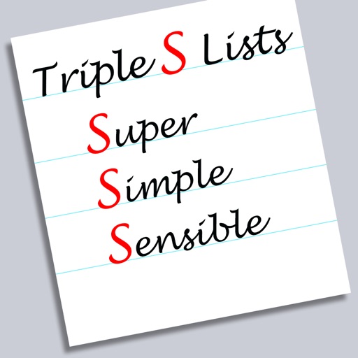 Triple S Lists icon