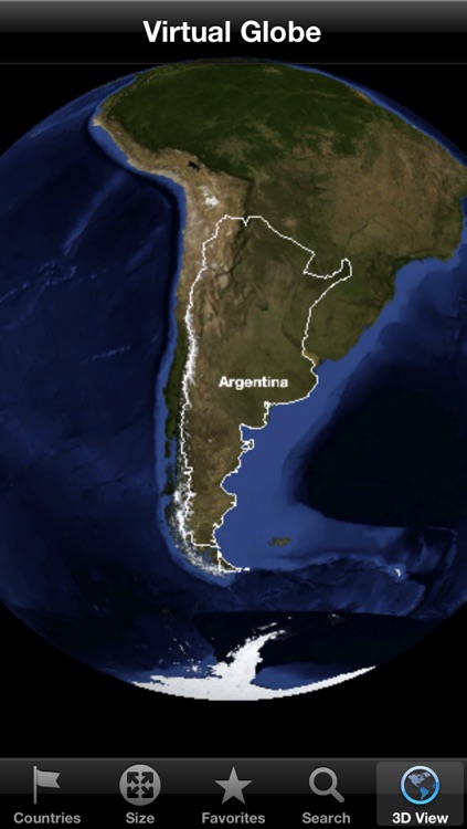 Map of The World screenshot-4