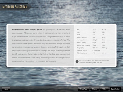Meridian Yachts screenshot 4