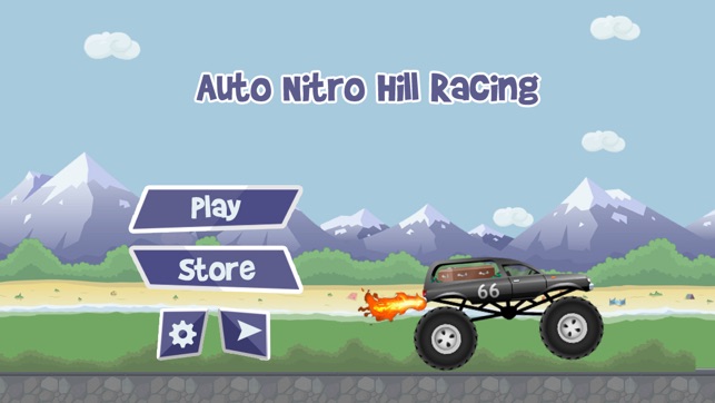 Auto Nitro Hill Racing - Free Car Race(圖2)-速報App