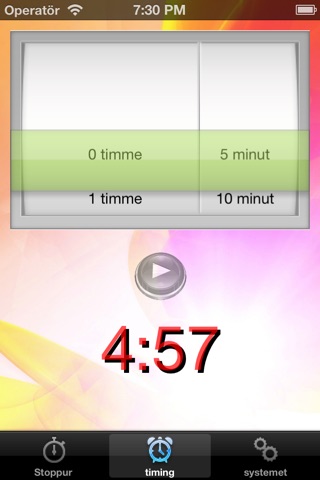 NC Super watch - Timer and stopwatch screenshot 3