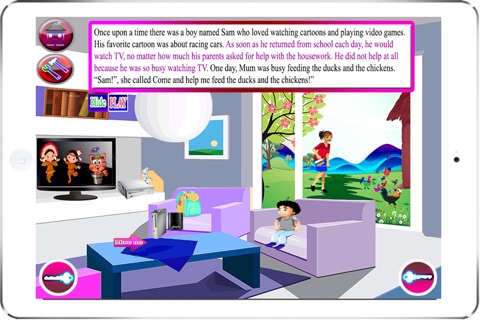 Free Bedtime English Story For Kids screenshot 2