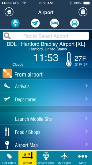 Hartford Bradley Airport - Flight Tracker Premium BDL(圖2)-速報App