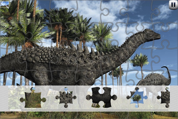 Dinosaur Puzzle (Jigsaw) screenshot-4