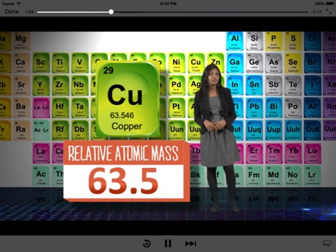 iGCSE Chemistry:(Edexcel) Revision Videos screenshot 3